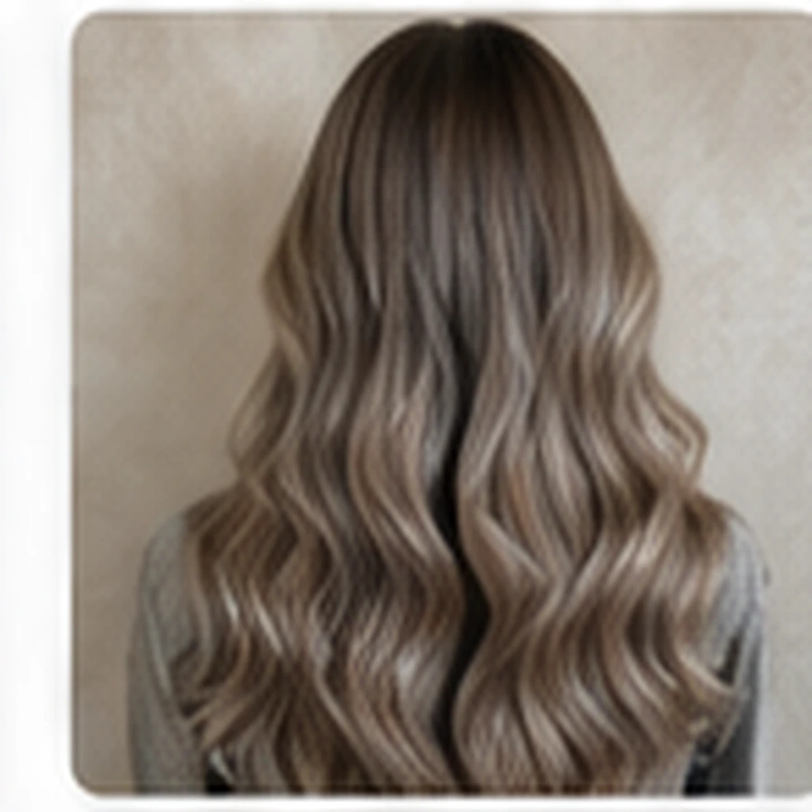 Highlights dengan tone dingin