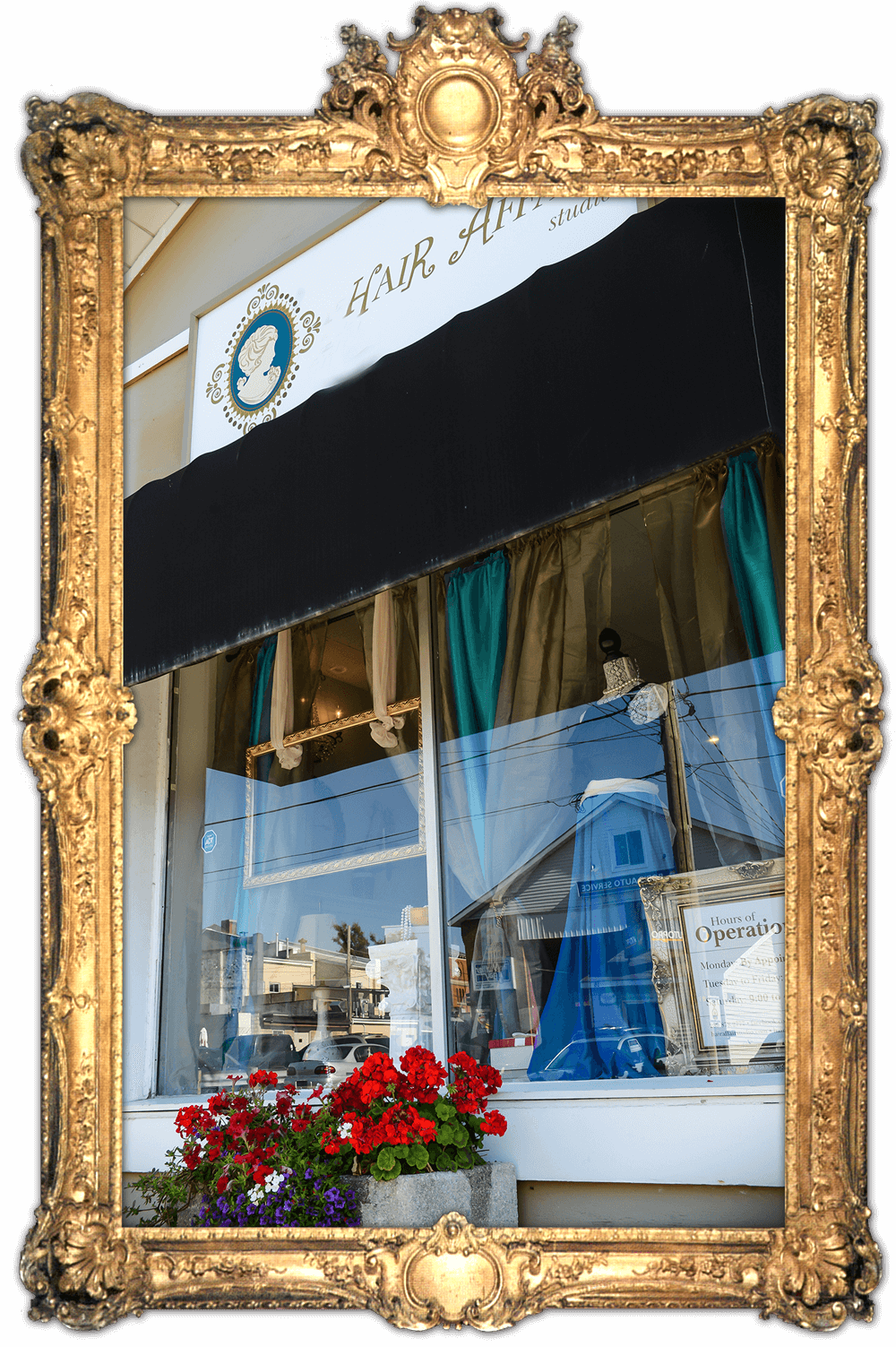 Hair Affair Studio | Outside Front Salon